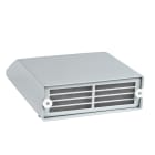 SCHNEIDER ELECTRIC - SNRNSYCAP125LE Protezione per ventilatori IP55 EMC 125x125