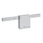 SCHNEIDER ELECTRIC - SNRKBA40ABT4W Canalis - Unità alimentazione per KBA - 40 A - montaggio centrale - Bianco