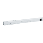 SCHNEIDER ELECTRIC - SNRKBB40ED2202W Canalis - Elemento rettilineo - 40 A - 2 m - 1 circuito - Bianco - 3L + N + PE