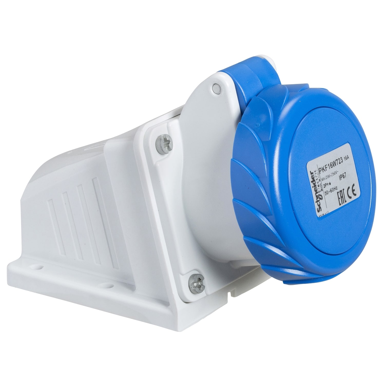SCHNEIDER ELECTRIC - SNRPKF32W723 CEE Wandsteckdose Schraubklemmen, 32A, 2