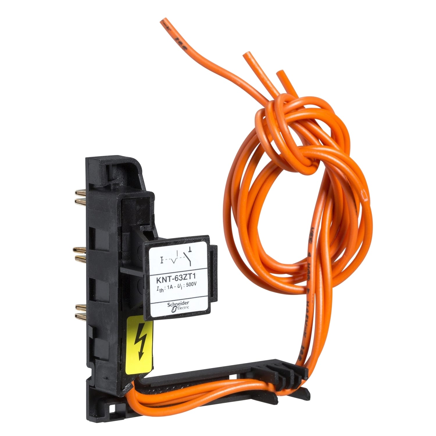 SCHNEIDER ELECTRIC - SNRKNT63ZT1 Canalis - Blocco c/prese alim. per telecomando unità di derivazione