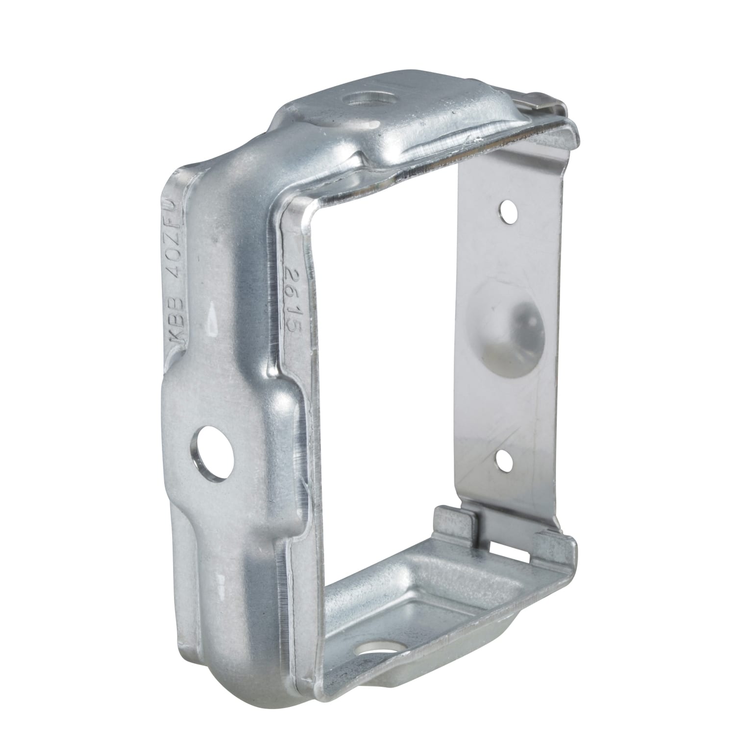SCHNEIDER ELECTRIC - SNRKBB40ZFU Universal fixing bracket, Canalis KBB, 25/40A, suspended on threaded rod or lateral, galvanized version