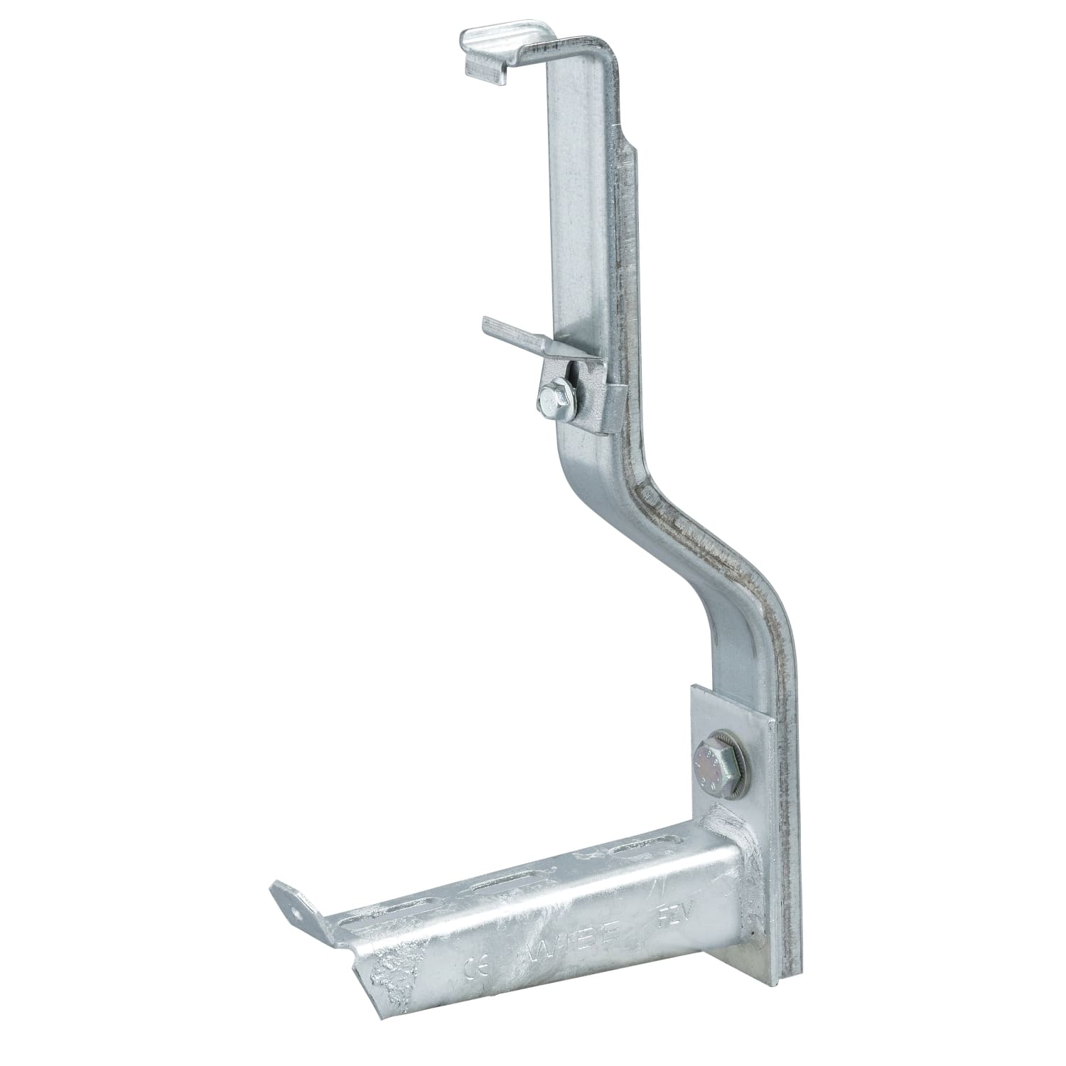 SCHNEIDER ELECTRIC - SNRKNB160ZFG100 Fixing brackets, Canalis KN, 40A to 160A, clipped on trunking, maximum load 11kg