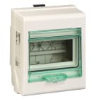 SCHNEIDER ELECTRIC - SNRKNB32CM55 Tap off unit, Canalis KN, for modular devices, 32A, 3L+N+PE, up to 5 modules of 18mm, IP55