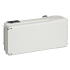 SCHNEIDER ELECTRIC - SNRKNB50SF4 Tap off unit, Canalis KN, for NF cylindrical fuses, 50A, 3L+N+PE, with isolator, fuses not provided, IP55