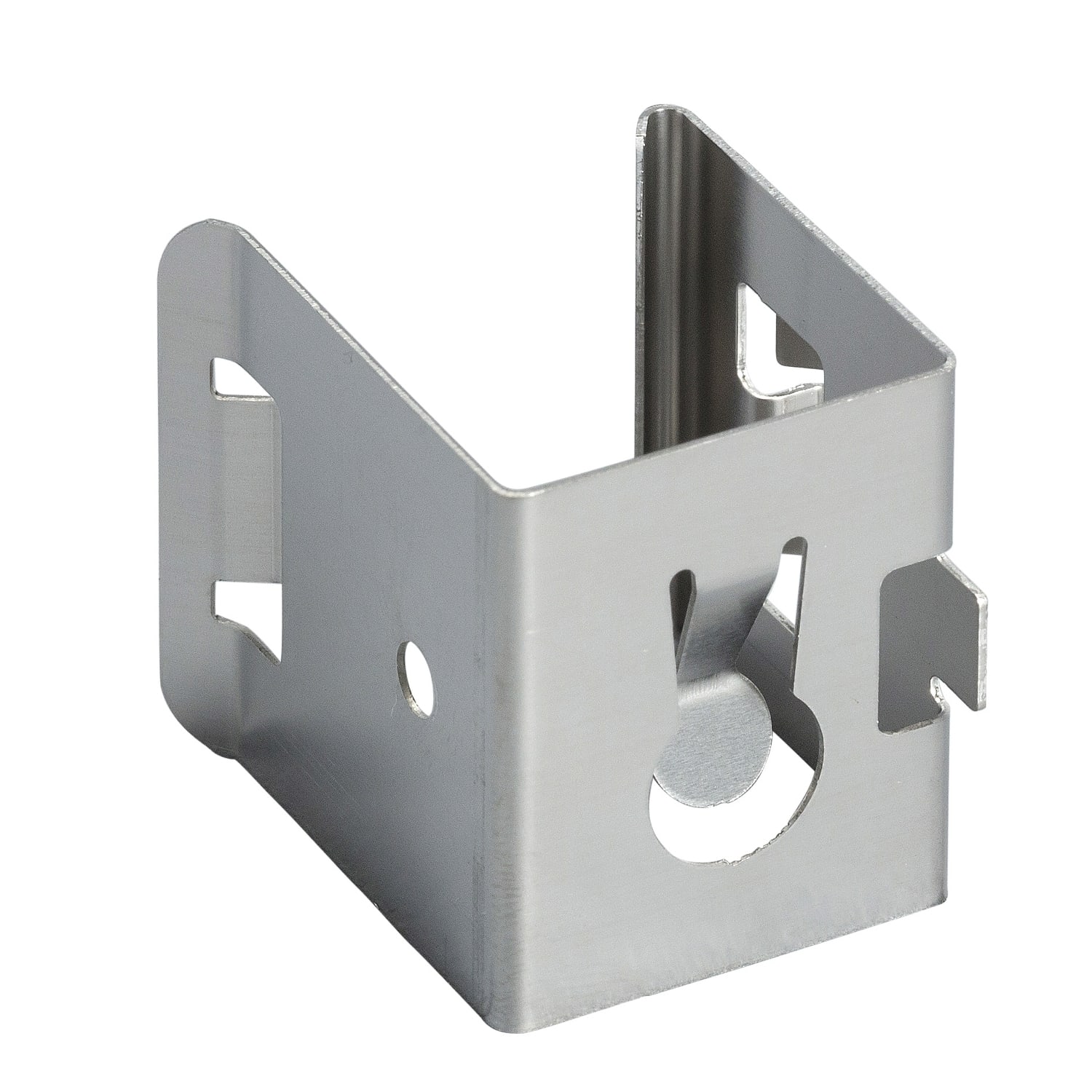 SCHNEIDER ELECTRIC - SNRKBB40ZFG1 Cable duct support, Canalis KB, 25/40A, spring fixing bracket mounting