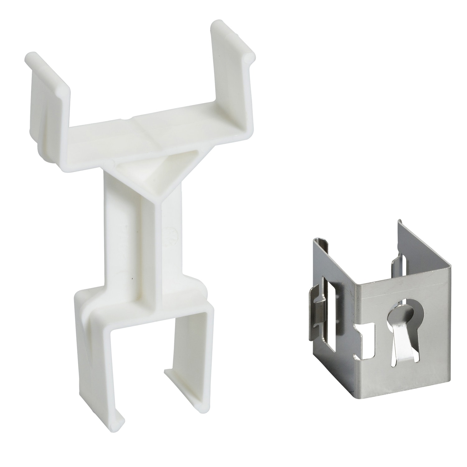 SCHNEIDER ELECTRIC - SNRKBB40ZFG2 Cable duct support kit, Canalis KBB, 25/40A, cable duct support with intermediate support
