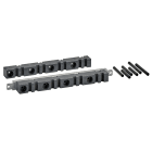 SCHNEIDER ELECTRIC - SNRLVS04661 SUPP. FISSO BARRE V LAT. 5/10MM