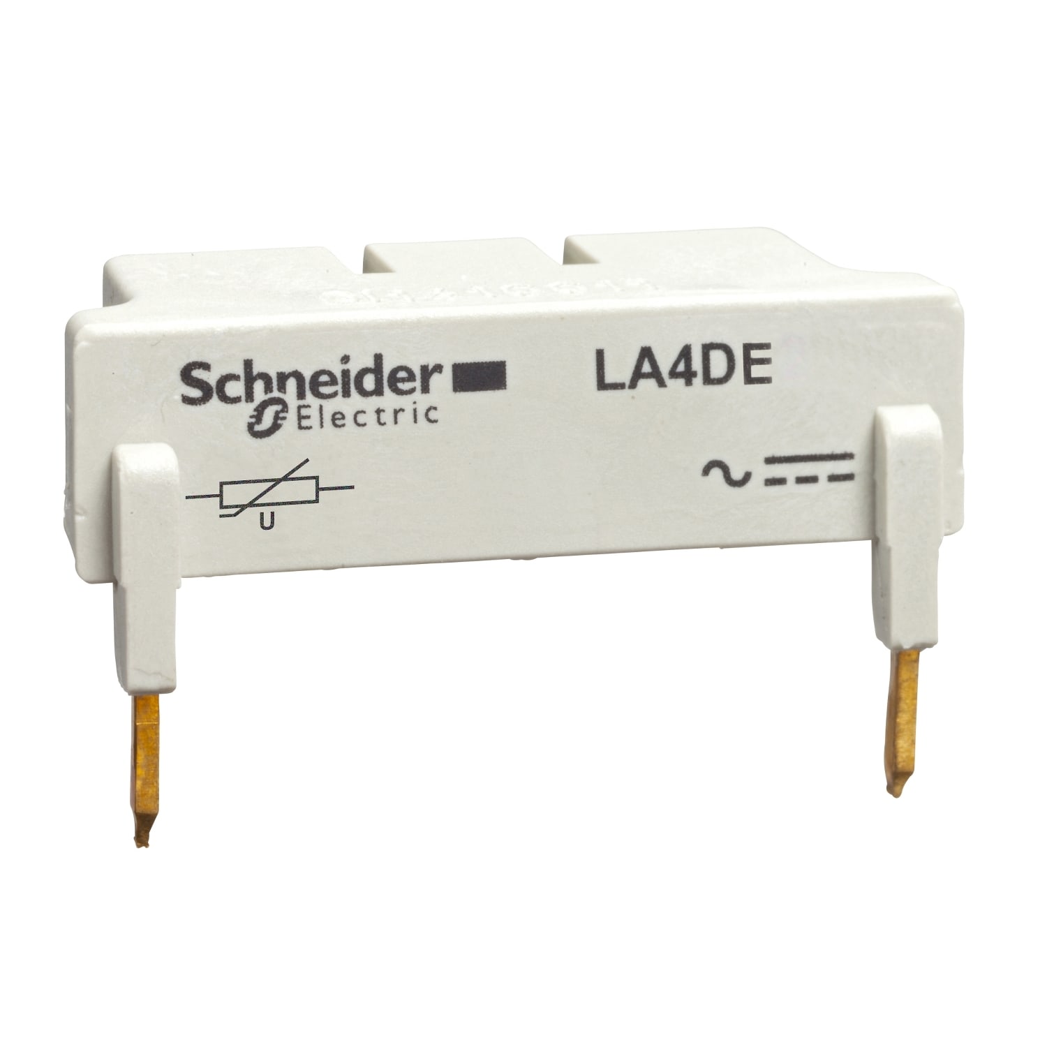 SCHNEIDER ELECTRIC - SNRLA4DE2G Modulo soppressore TeSys D - varistore - 50...127 Vca