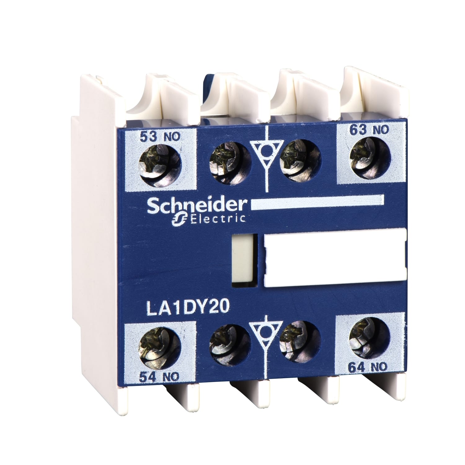 SCHNEIDER ELECTRIC - SNRLA1DX11 BLOCCO CONTATTI FR NO+NC