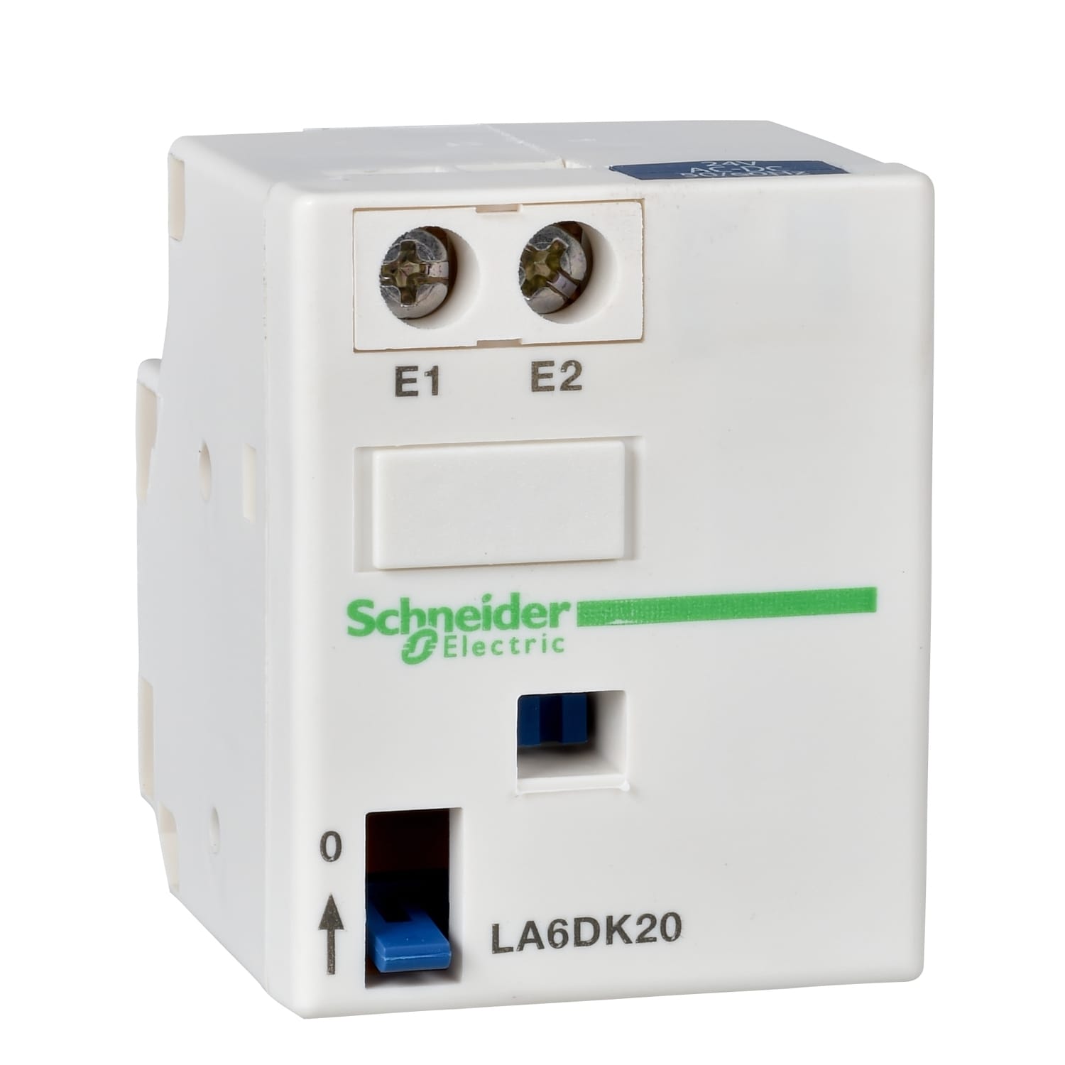 SCHNEIDER ELECTRIC - SNRLA6DK20B BLOCCO AD AGGANCIO 24VACDC