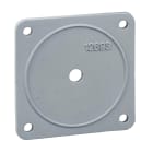 SCHNEIDER ELECTRIC - SNRKZ66 Tenuta IP 65 per piastra ant. 60 x 60 mm e comm. camme con mtgo ant. - 5/conf