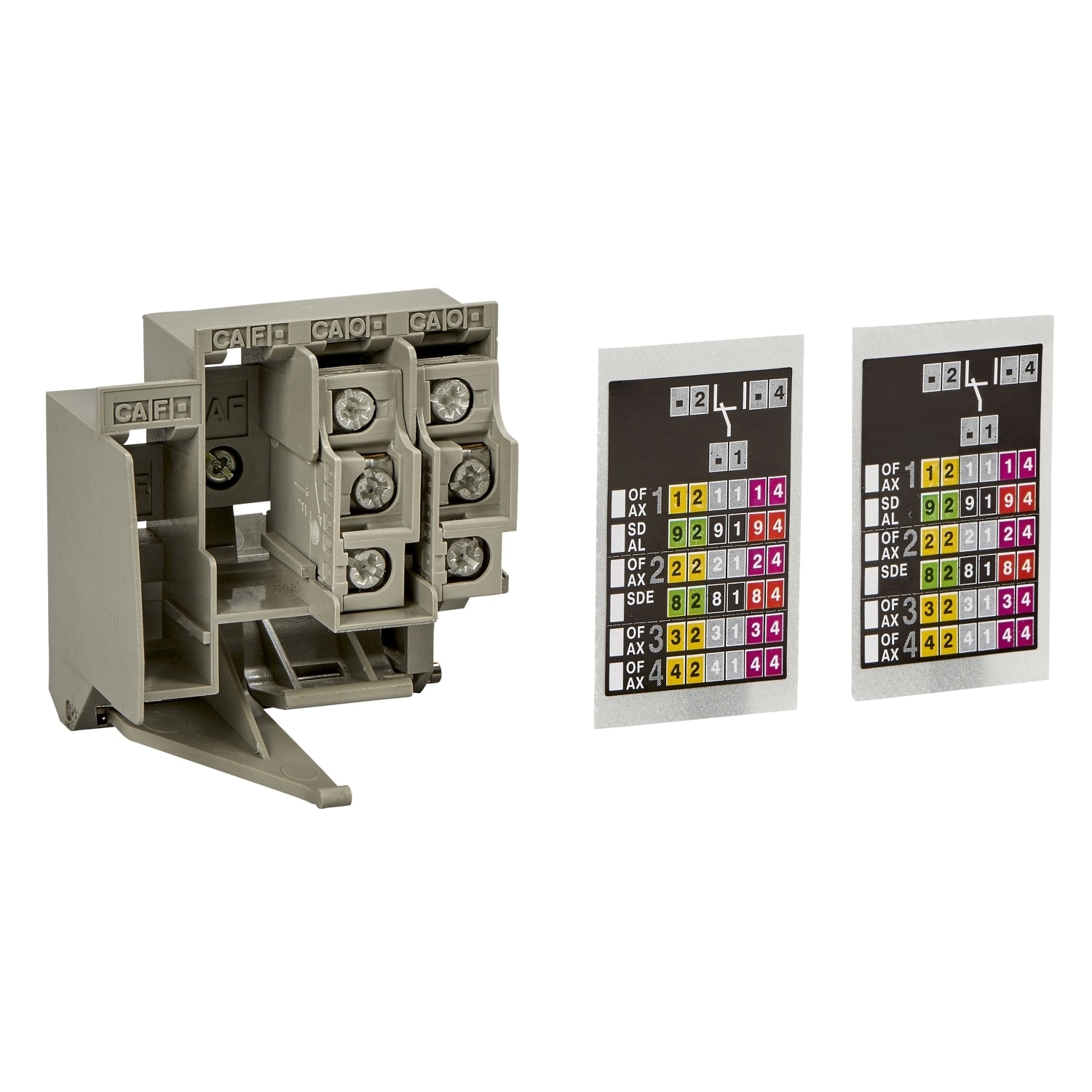SCHNEIDER ELECTRIC - SNR33883 2 CONTATTI ANTICIPATI CHIUSURA