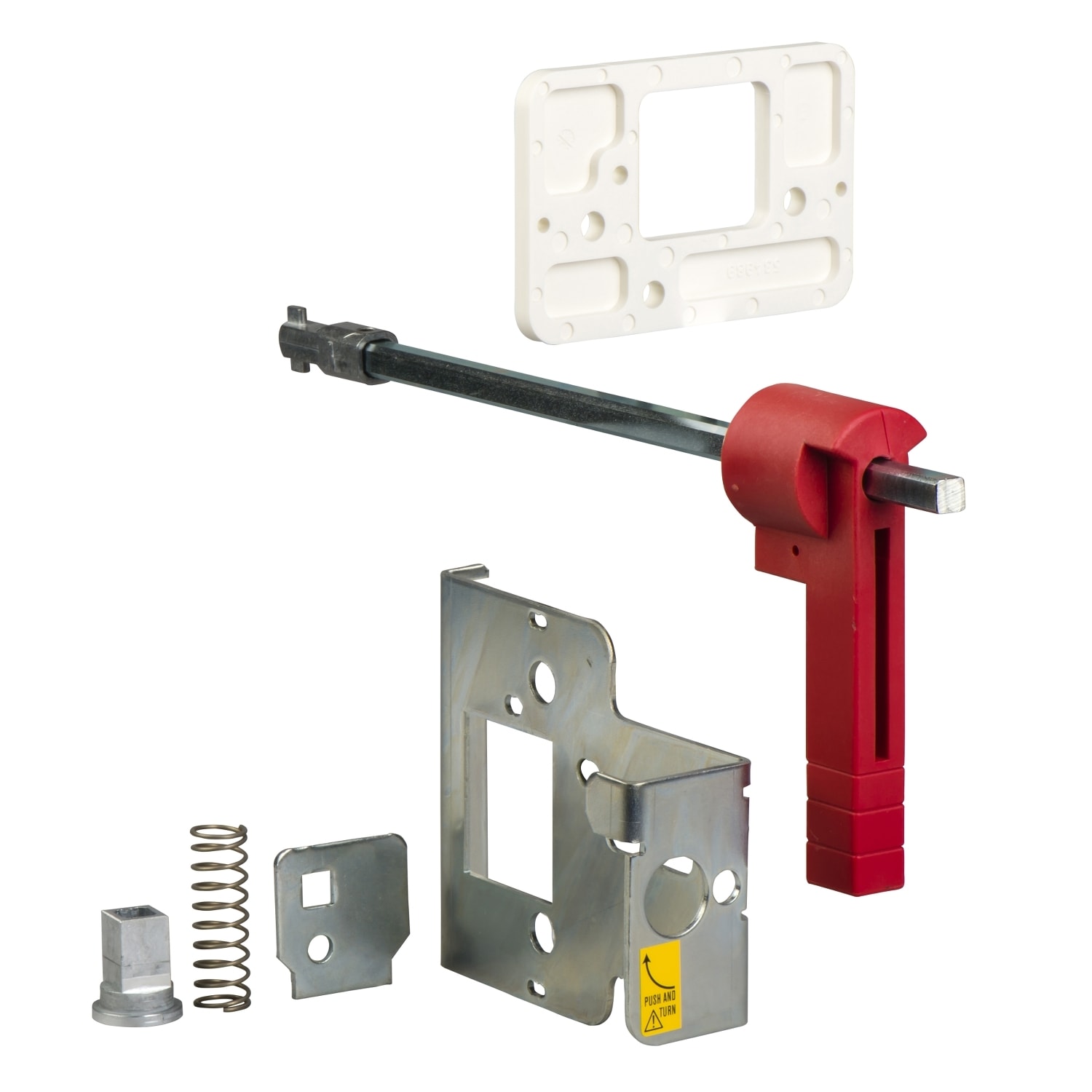 SCHNEIDER ELECTRIC - SNRGS2AD030N KIT NFPA79 - GS2 - 60/200A