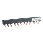SCHNEIDER ELECTRIC - SNRGV2G445 Sbarra a 3 poli - 63 A - 4 derivazioni - Passo 45 mm
