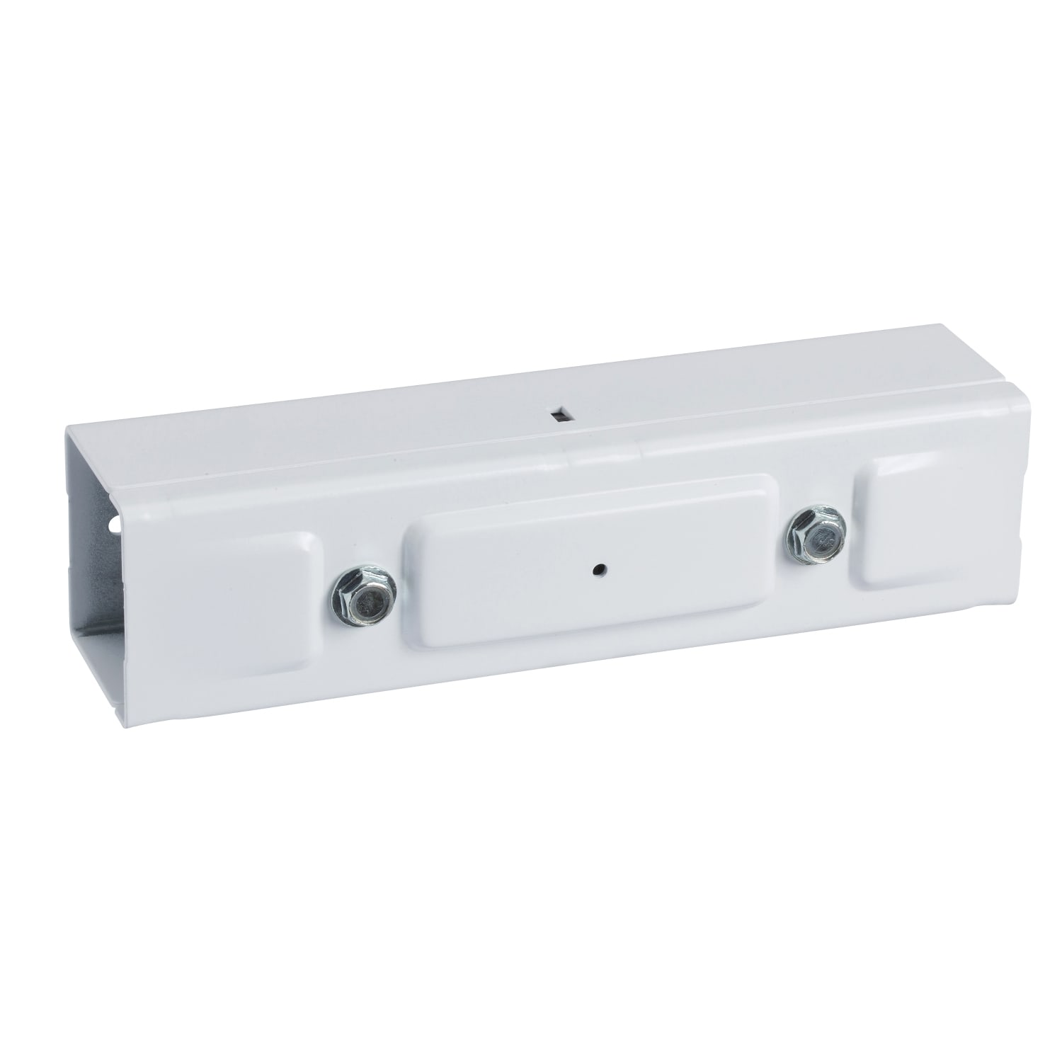 SCHNEIDER ELECTRIC - SNRKBB40ZJ44TW Canalis - Blocco di giunzione 4P 2 circuiti - Telecomando - Bianco