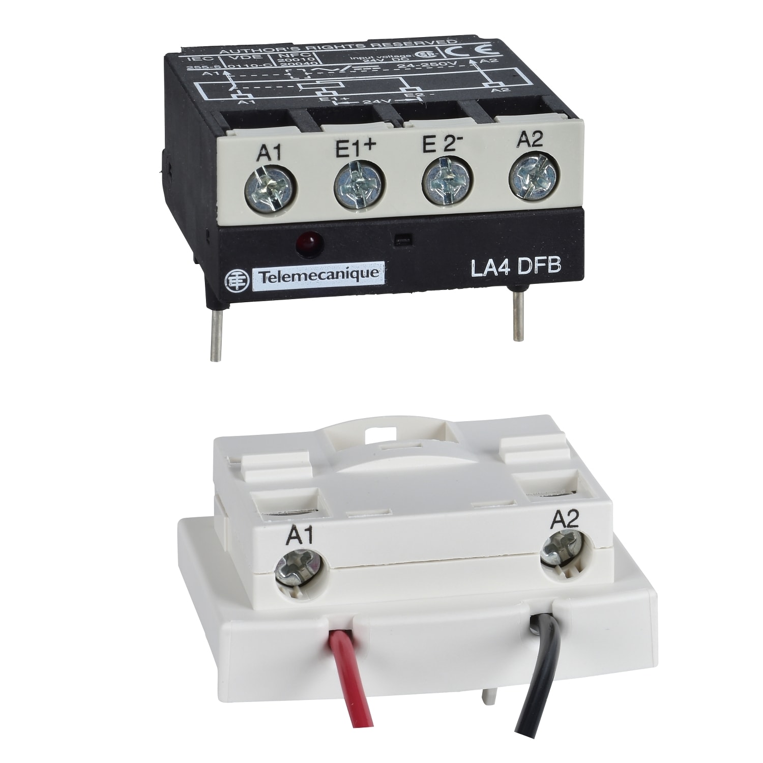 SCHNEIDER ELECTRIC - SNRLA4DBL KIT BASSO ASSORBIMENTO