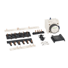 SCHNEIDER ELECTRIC - SNRLAD93217 Kit for star delta starter assembly of for 2 x contactors LC1D25-D38 and star LC1D09-D18, with timer block