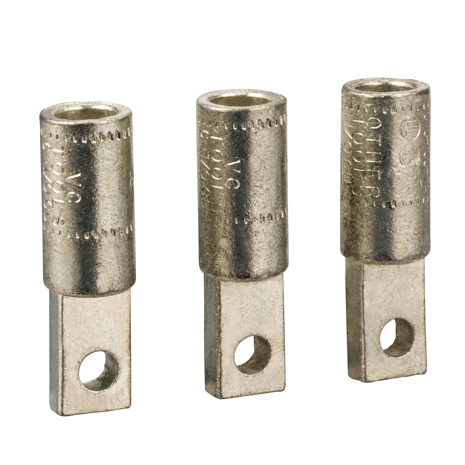 SCHNEIDER ELECTRIC - SNRLV426987 3 capicorda per cavi Cu 6-1/0 AWG