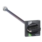 SCHNEIDER ELECTRIC - SNRLV428941 MANOVRA RINV.FRONTALE NERA INS40/160