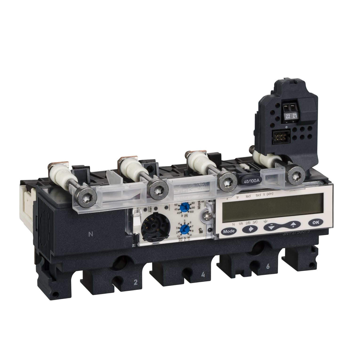 SCHNEIDER ELECTRIC - SNRLV430496 MLOGIC-5.2E 160A 4P NSX160/250