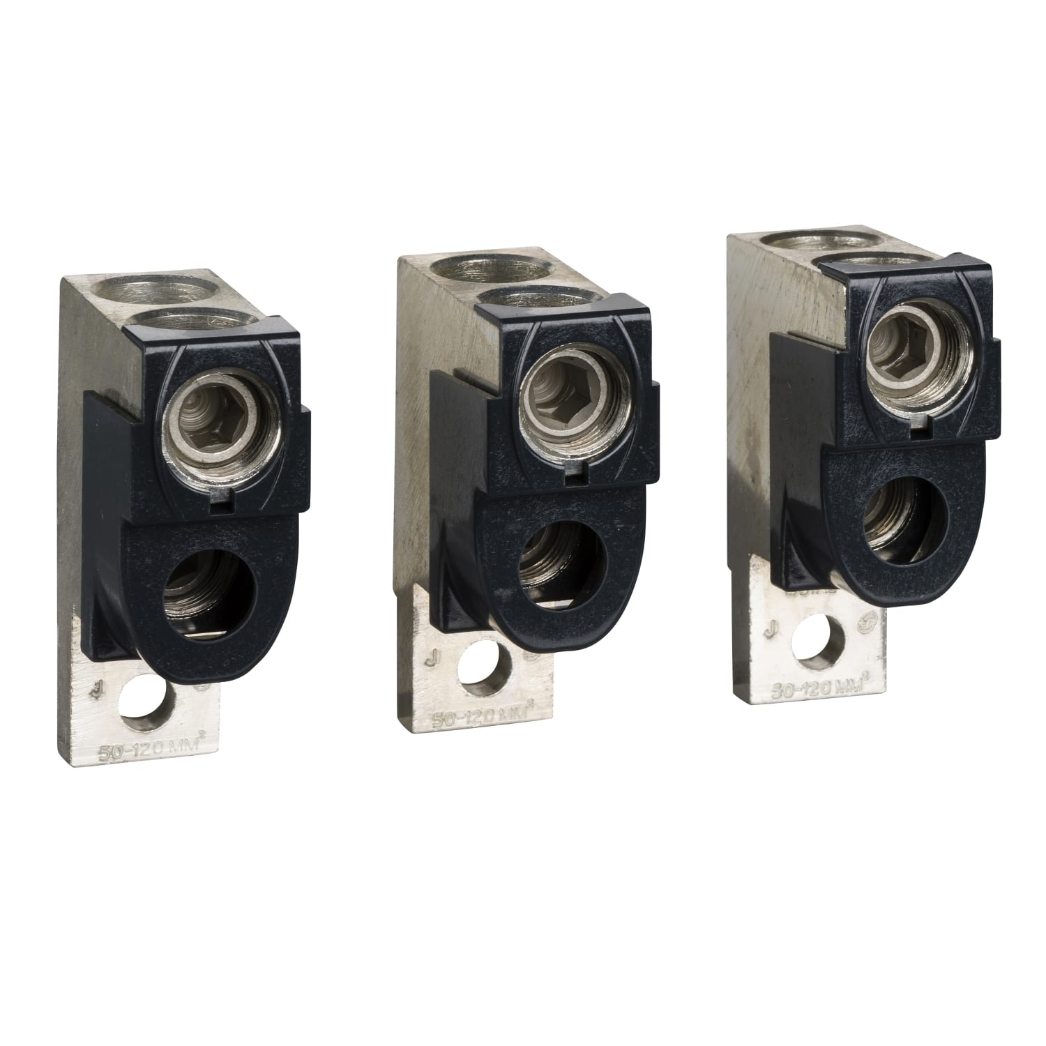 SCHNEIDER ELECTRIC - SNRLV429218 MORS.2 CAVI 50-120MM2 3PZ NSX100/250