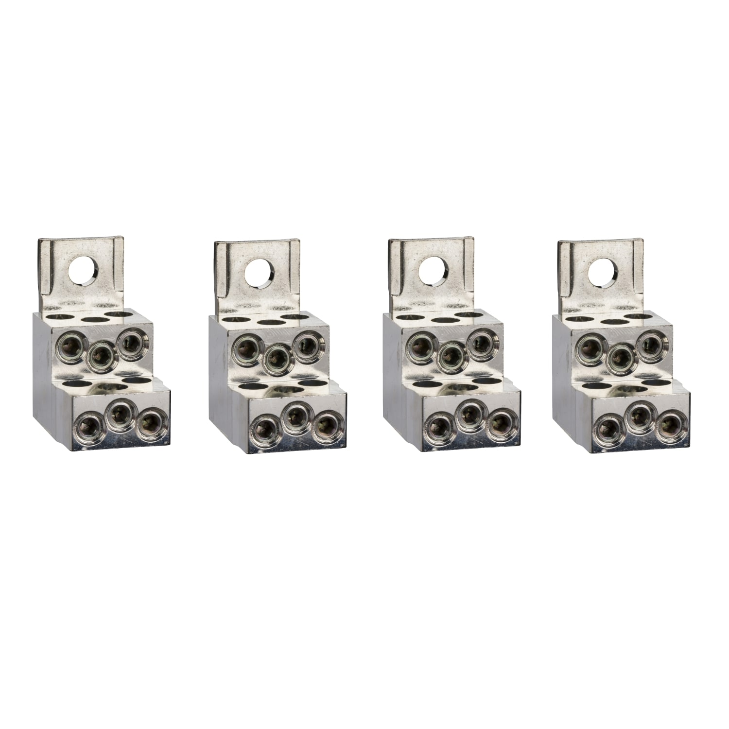 SCHNEIDER ELECTRIC - SNRLV429249 MORS.6 CAVI 1,5-35MM2 4PZ NSX100/250
