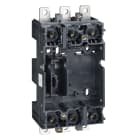 SCHNEIDER ELECTRIC - SNRLV429266 plug in base, ComPact NSX100/160/250, front/rear connected, 3 poles