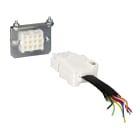 SCHNEIDER ELECTRIC - SNRLV429272 Manueller Hilfsstromkreisstecker mit 9 L