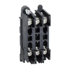 SCHNEIDER ELECTRIC - SNRLV429273 9 connettori cablaggio fissi per base - Per NSX100..630