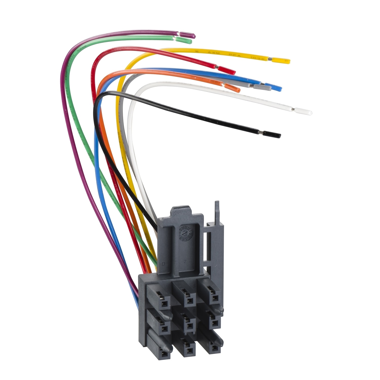 SCHNEIDER ELECTRIC - SNRLV432523 9 connettori cablaggio mobili - Per NSX400..630