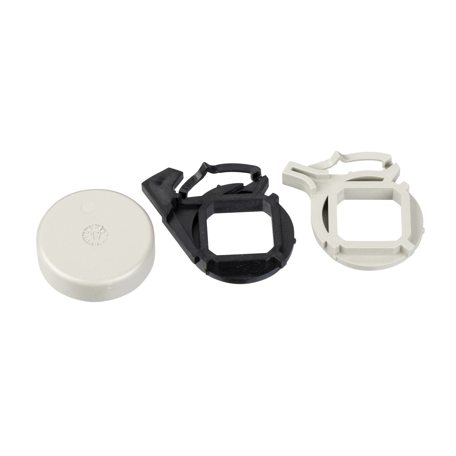 SCHNEIDER ELECTRIC - SNRLV429344 keylock adapter for rotary handle locking, ComPact NSX100/160/250, keylock not included