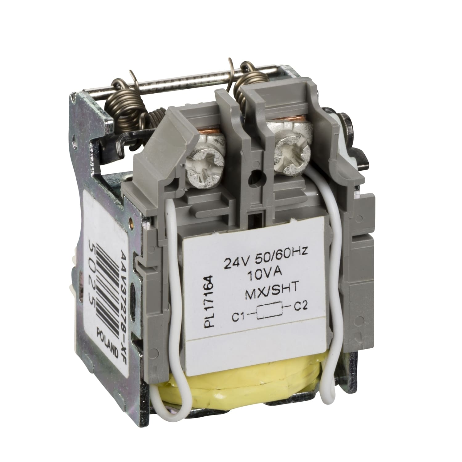 SCHNEIDER ELECTRIC - SNRLV429384 BOBINA-MX 24VCA NSX100/630