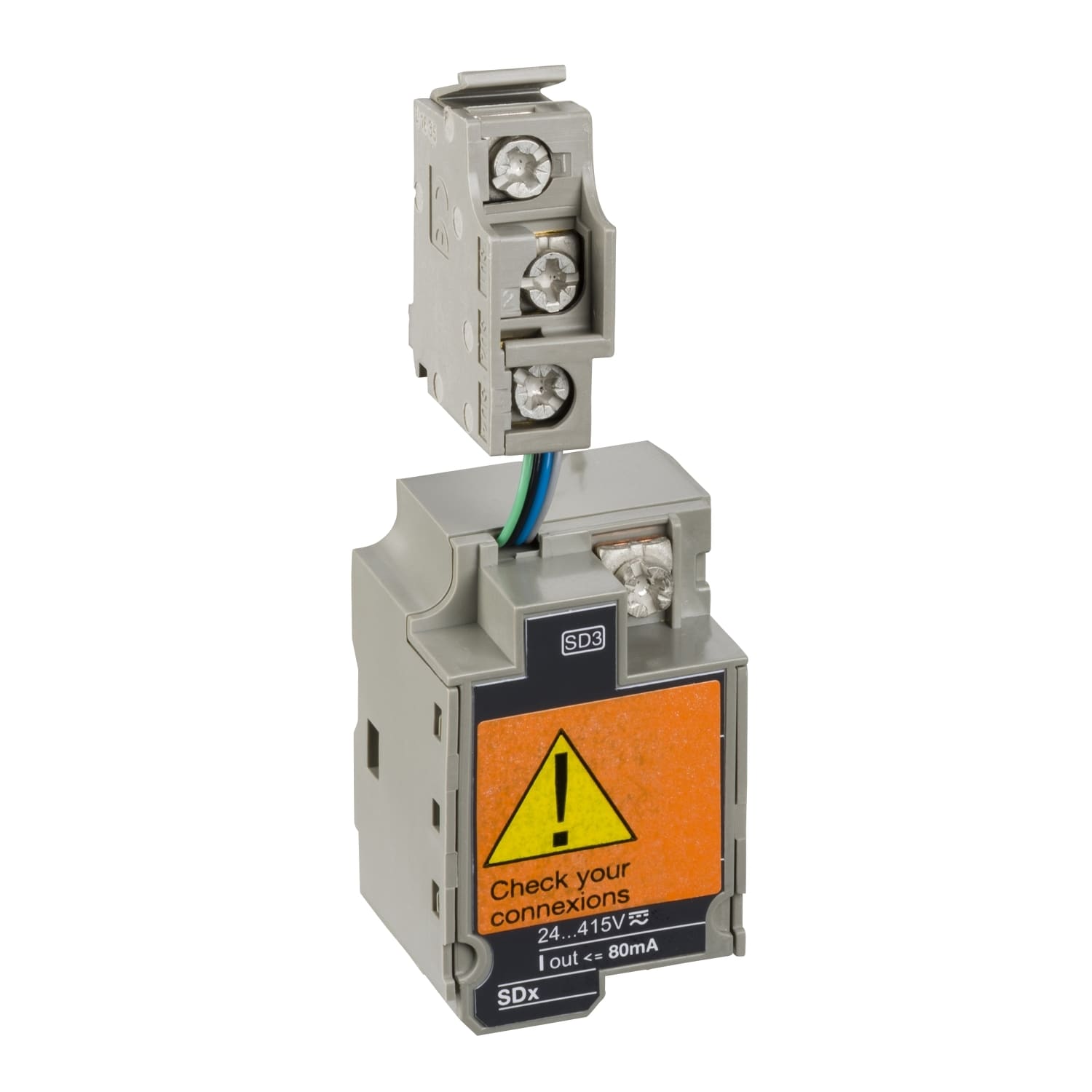 SCHNEIDER ELECTRIC - SNRLV429532 MODULO SDX NSX100/630