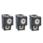 SCHNEIDER ELECTRIC - SNRLV432481 3 morsetti - per 2 cavi 35..240 mm² - INS320..630, NSX400..630