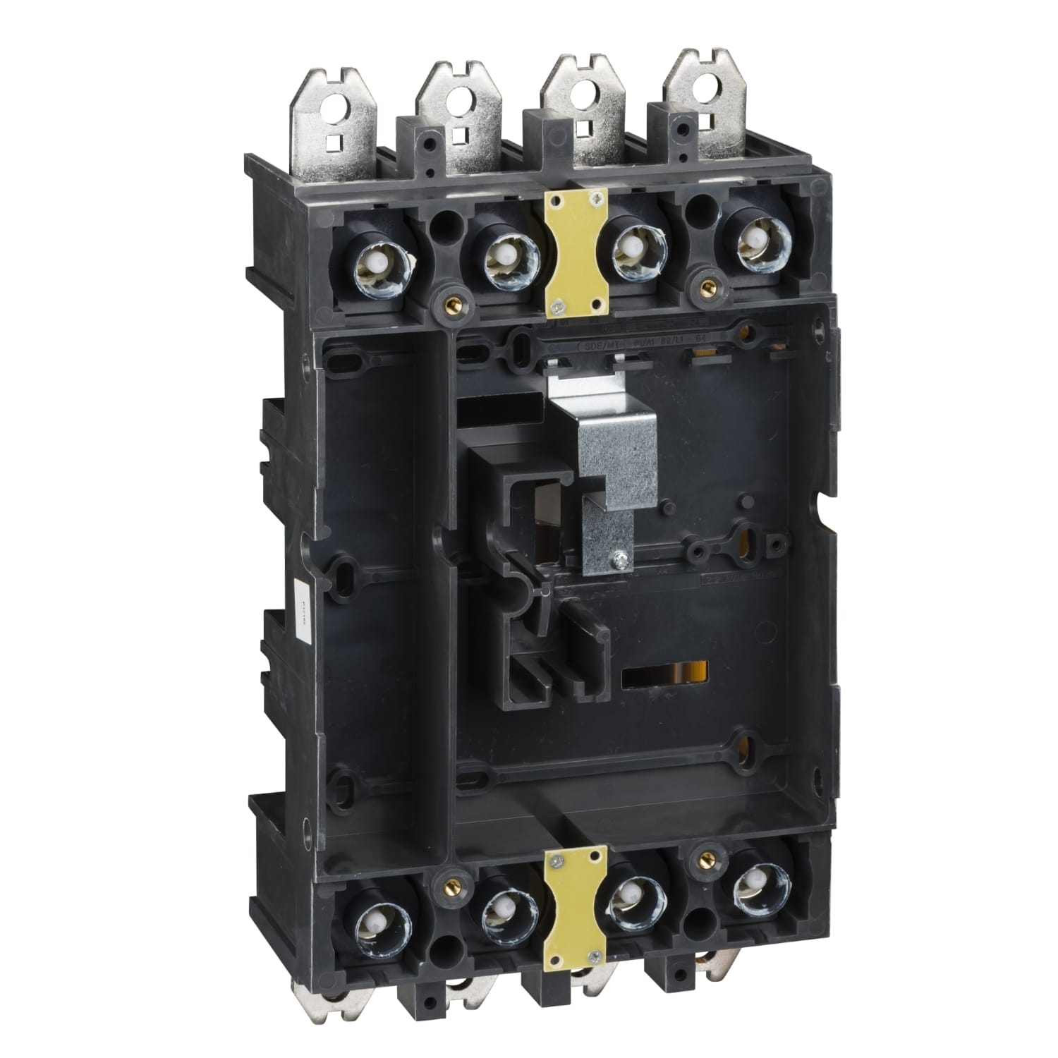 SCHNEIDER ELECTRIC - SNRLV432517 plug in base, ComPact NSX400/630, front/rear connected, 4 poles