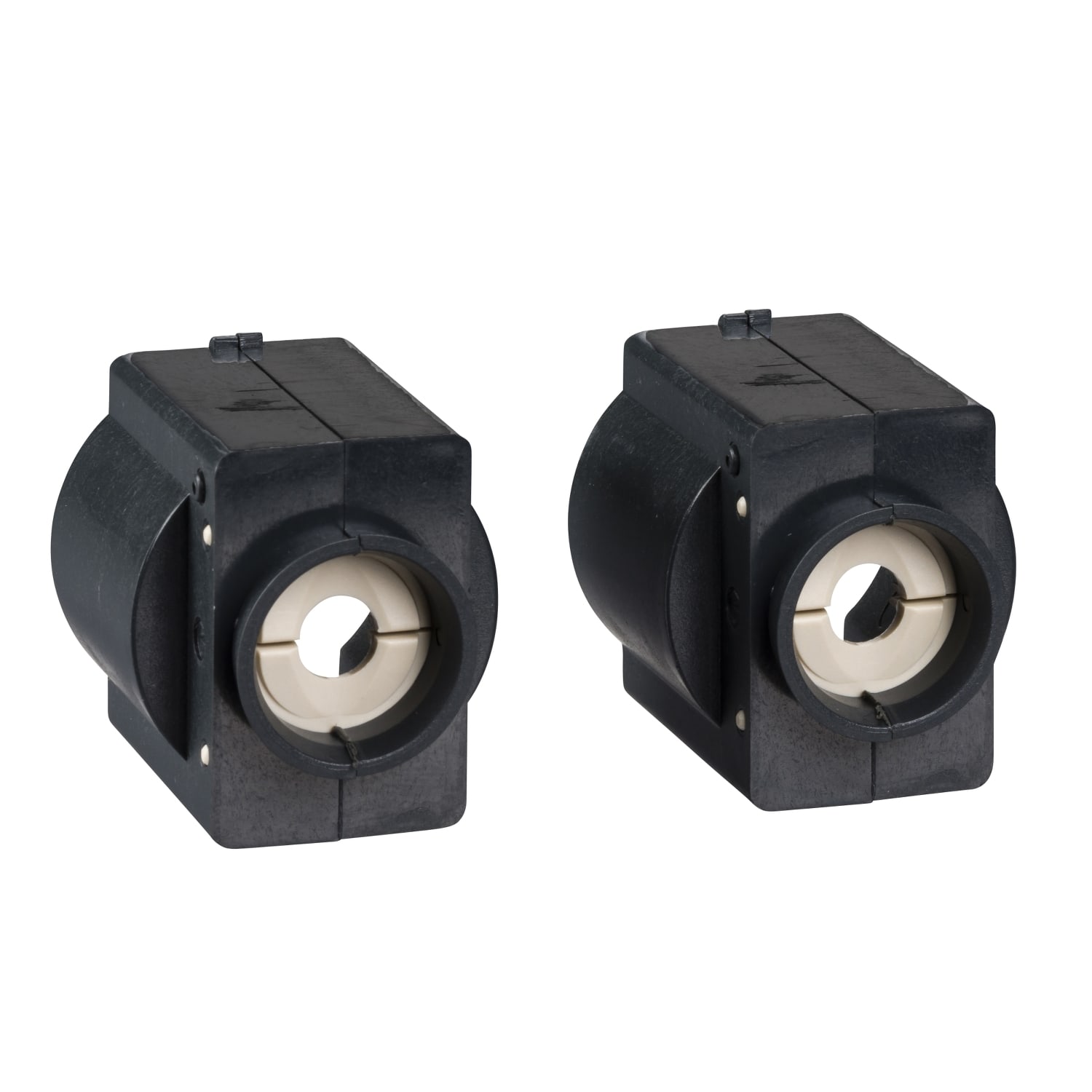 SCHNEIDER ELECTRIC - SNRLV432521 2 otturatori - IP40 - Per base plug-in - Per NSX400..630