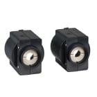 SCHNEIDER ELECTRIC - SNRLV432521 2 otturatori - IP40 - Per base plug-in - Per NSX400..630