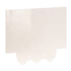 SCHNEIDER ELECTRIC - SNRLV432578 2 schermi di isolamento - 3 poli - Per NSX400..630 - Passo connessione 70 mm