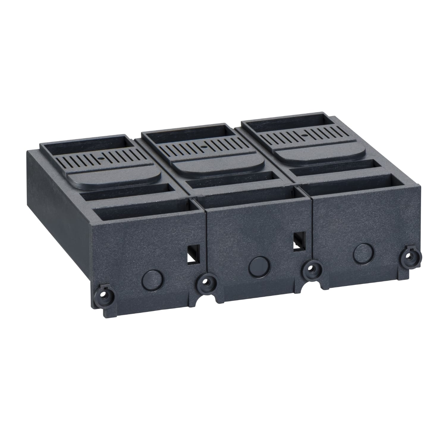 SCHNEIDER ELECTRIC - SNRLV432591 Copriterminali lungo - 3 poli - Per NSX400..630