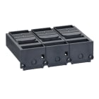 SCHNEIDER ELECTRIC - SNRLV432591 Copriterminali lungo - 3 poli - Per NSX400..630