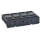SCHNEIDER ELECTRIC - SNRLV432592 Short terminal shield, ComPacT NSX400/630, pitch 45mm, IP40, 4 poles