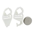 SCHNEIDER ELECTRIC - SNRLV432604 keylock adapter for rotary handle locking, ComPact NSX400/630, keylock not included