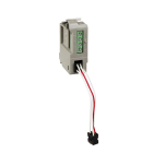 SCHNEIDER ELECTRIC - SNRLV434210 power supply connector, ComPact NSX, 24VDC, for MicroLogic 5/6