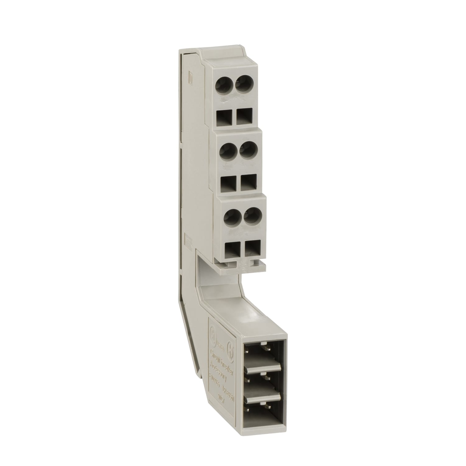 SCHNEIDER ELECTRIC - SNRLV833099SP MORSETTIERA 6 FILI 1PZ MTZ1 ESTR