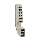 SCHNEIDER ELECTRIC - SNR33099 MORSETTIERA 6 FILI X TELAIO