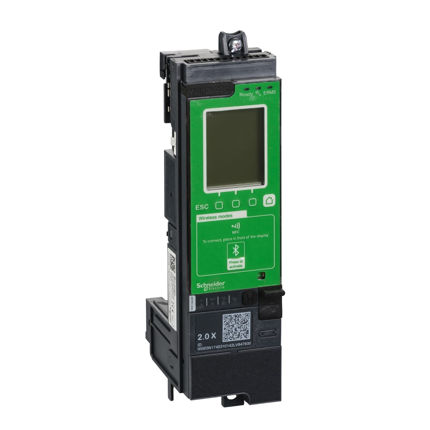 SCHNEIDER ELECTRIC - SNRLV847281 MICROLOGIC 2.0 X MTZ1 ESTRAIBILE