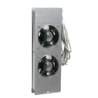 SCHNEIDER ELECTRIC - SNRNSYECVT2V440 PIASTRA CHIUSURA CON 2 VENTOLE