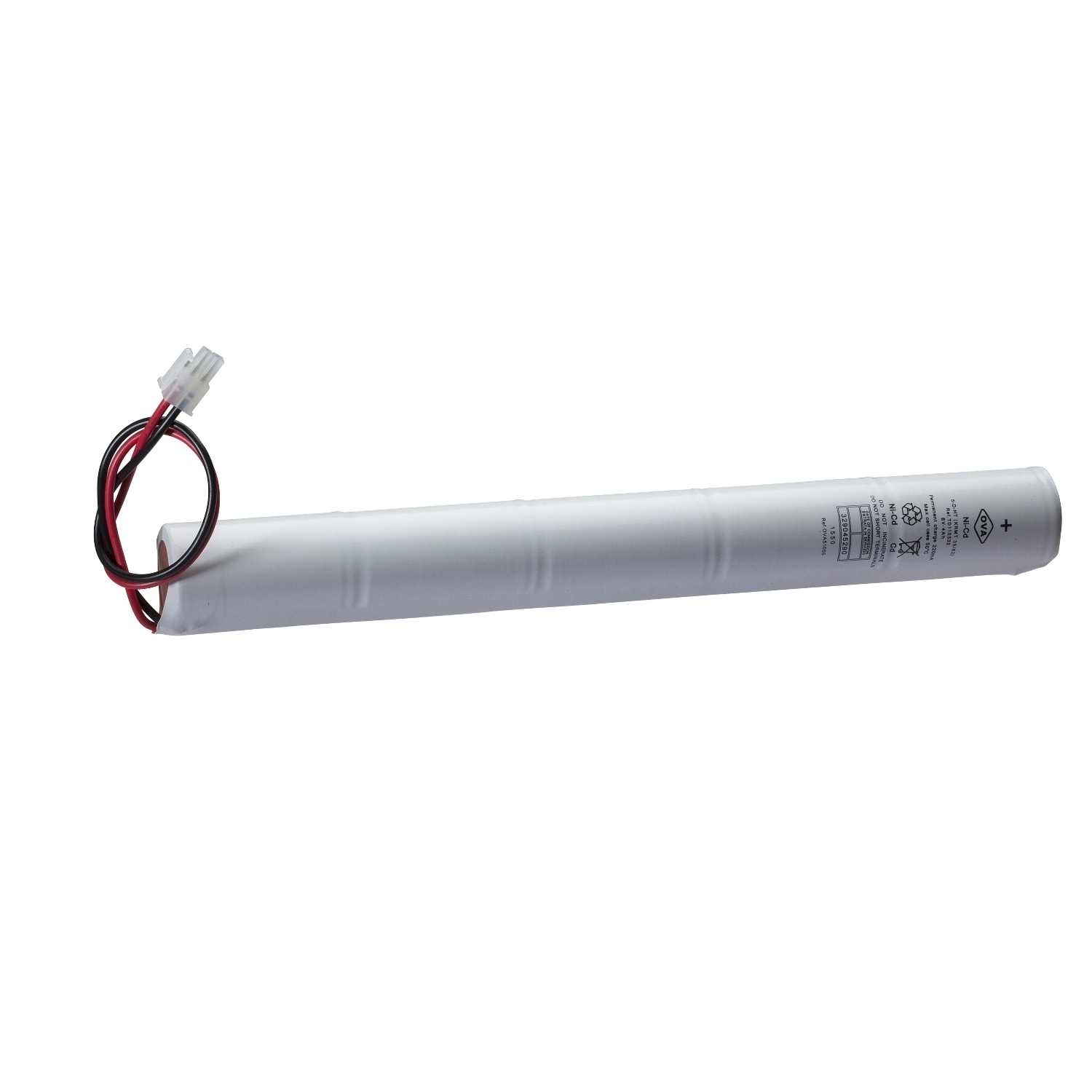 SCHNEIDER ELECTRIC - SNROVA51045E Batteria Ni-Cd HT 3,6V 4,5Ah bastone