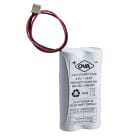 SCHNEIDER ELECTRIC - SNROVA51014E Batteria Ni-Cd HT 4,8V 0,6Ah speciale